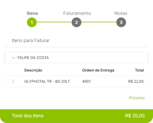 Pronto na hora, 
sem complicação.